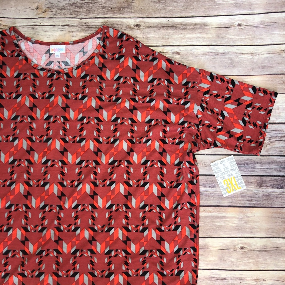 LULAROE || AZTEC IRMA SHIRT